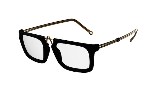 PQ Eyewear by Ron Arad A Frame Glasses, as Worn by Oprah on TD Jakes's Life Class