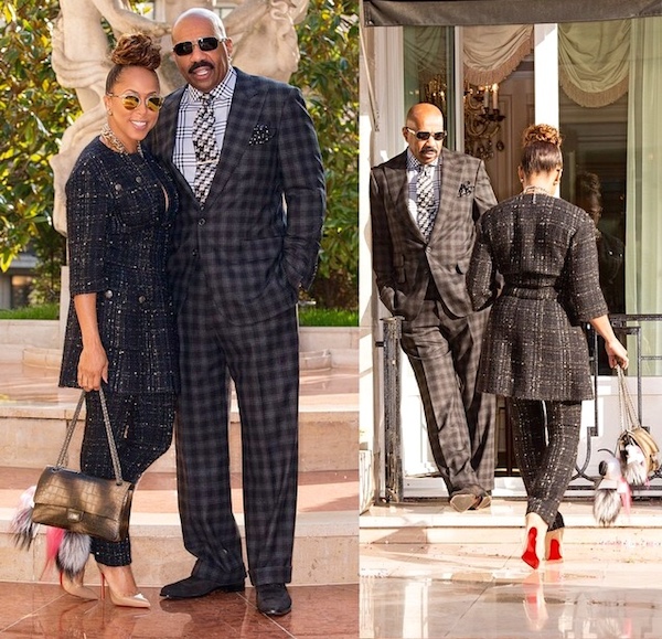 What's In Her Shoe Closet? Marjorie Harvey in Christian Louboutin, Louis  Vuitton, Valentino, and more! – Fashion Bomb Daily