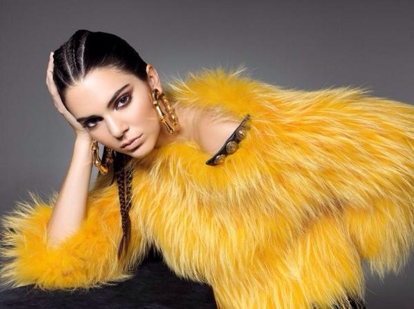 kendall jenner in balmain olivier rousteing for sunday times style