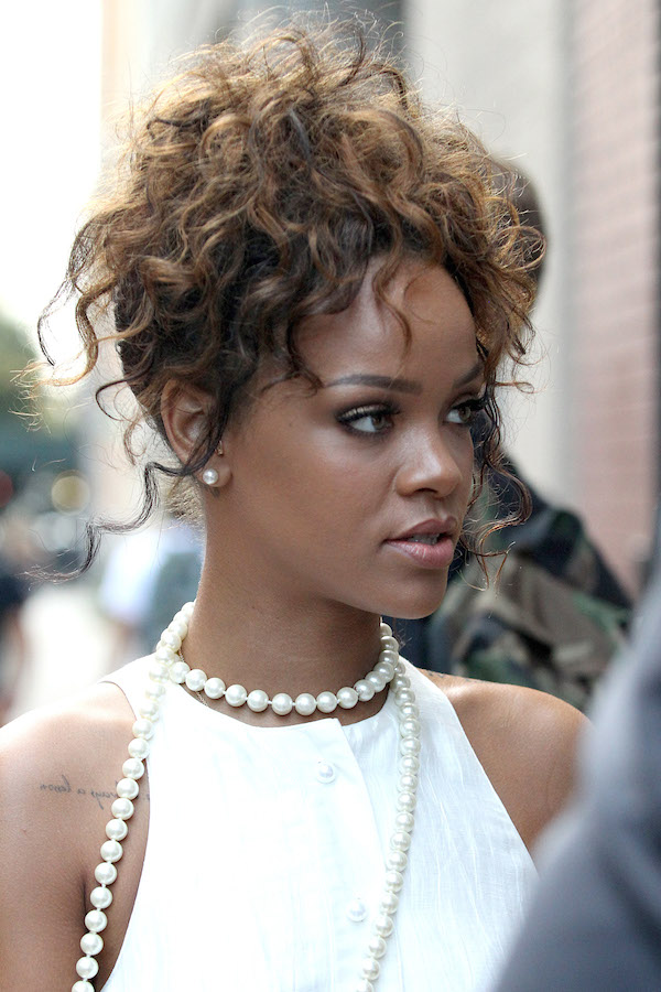 Rihanna slays in the fashion department during New York Fashion Week