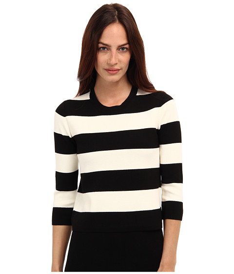 theory-black-and-white-stripe-harmona-sweater