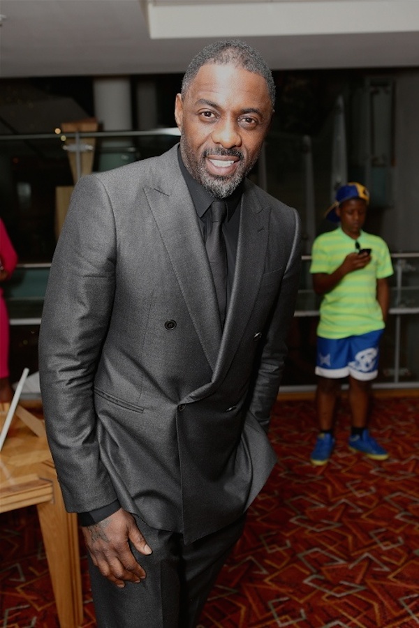 The dashing Idris Elba attended the Screen Nation Film and Television Awards at Hilton London Metropole.