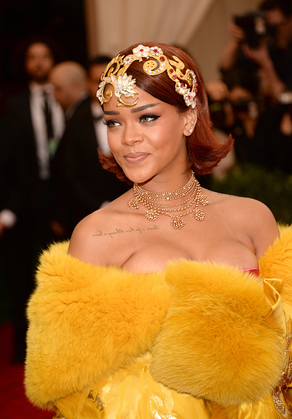 Hot Or Hmm… Rihanna S 2015 Met Gala Costume Institute