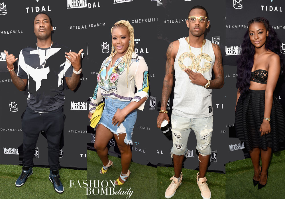 Claire's Life + On the Scene: The TIDAL X: MEEK MILL Pool Party