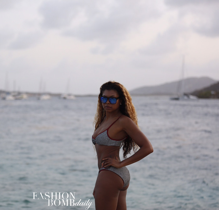 110  claire sulmers Summer Sizzle BVI Dispatch Day 3 Yachting and a Day of Surf and Sun with Taraji P. Henson