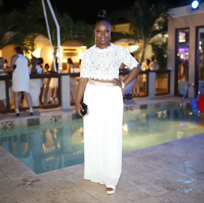 Summer Sizzle BVI Dispatch Day 1 The White Party at Harbour View 9