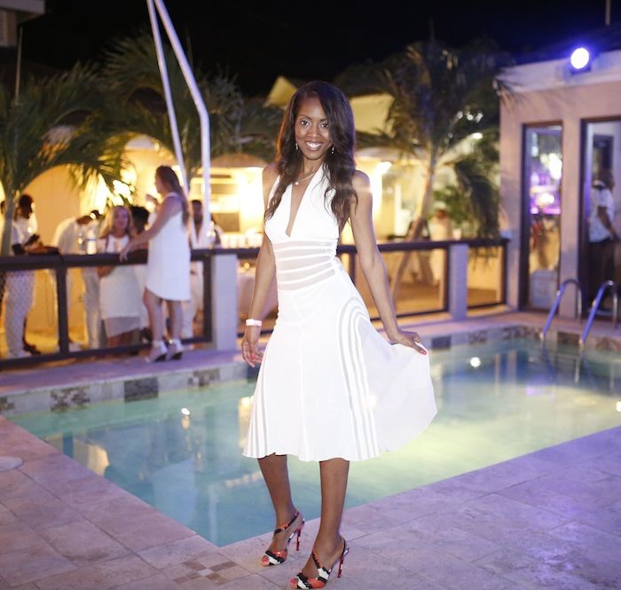 Summer Sizzle BVI Dispatch Day 1 The White Party at Harbour View 99