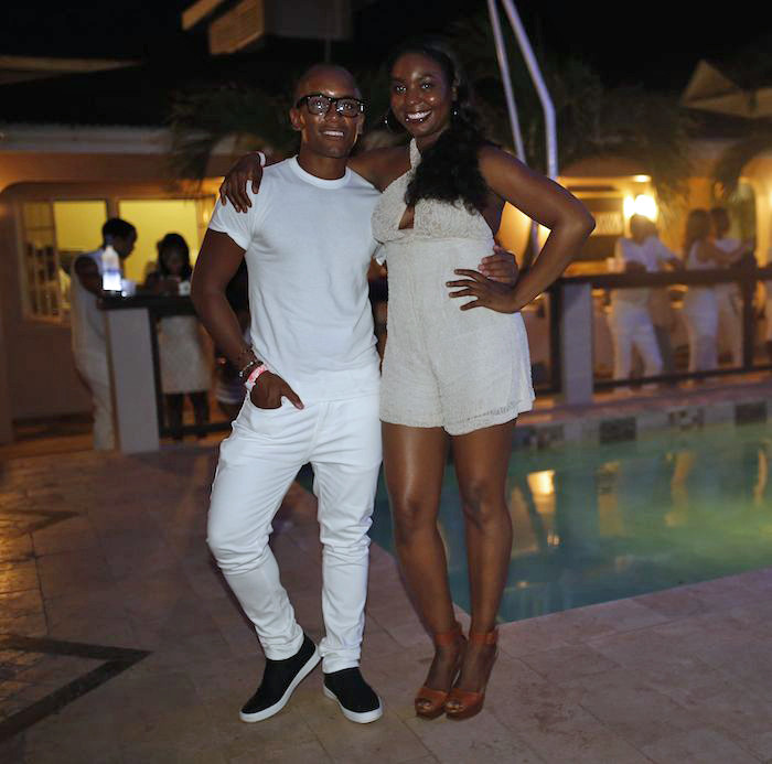 Summer Sizzle BVI Dispatch Day 1 The White Party at Harbour View isoul harris marielle bobo