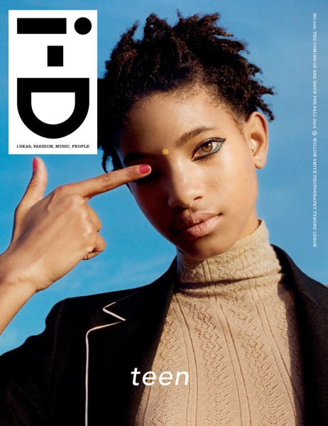 Willow Smith for i-D Pre Fall 2015