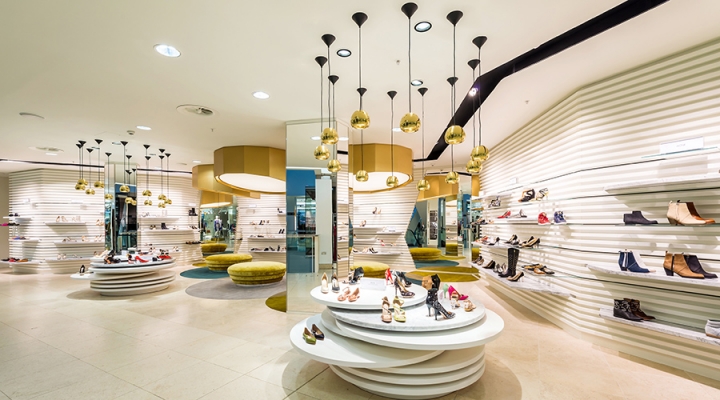 luxury shoe stores