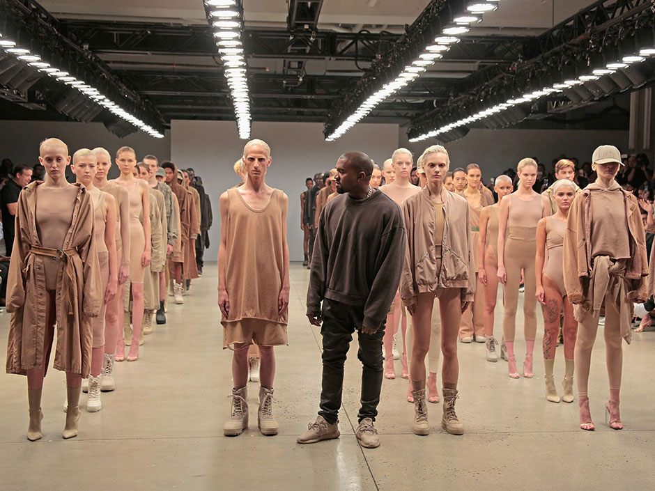 3 Kanye West for Adidas Ready-to-Wear Spring 2016