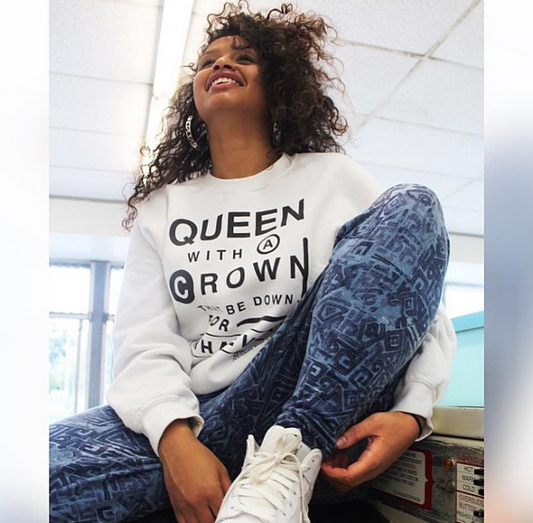 9 Her Threads Salute to the Queens Solange & Erykah & Lauryn & Aaliyah Tee