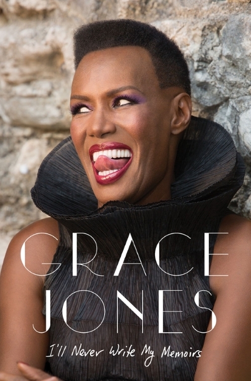 Grace Jones Memoirs Hit Bookstores