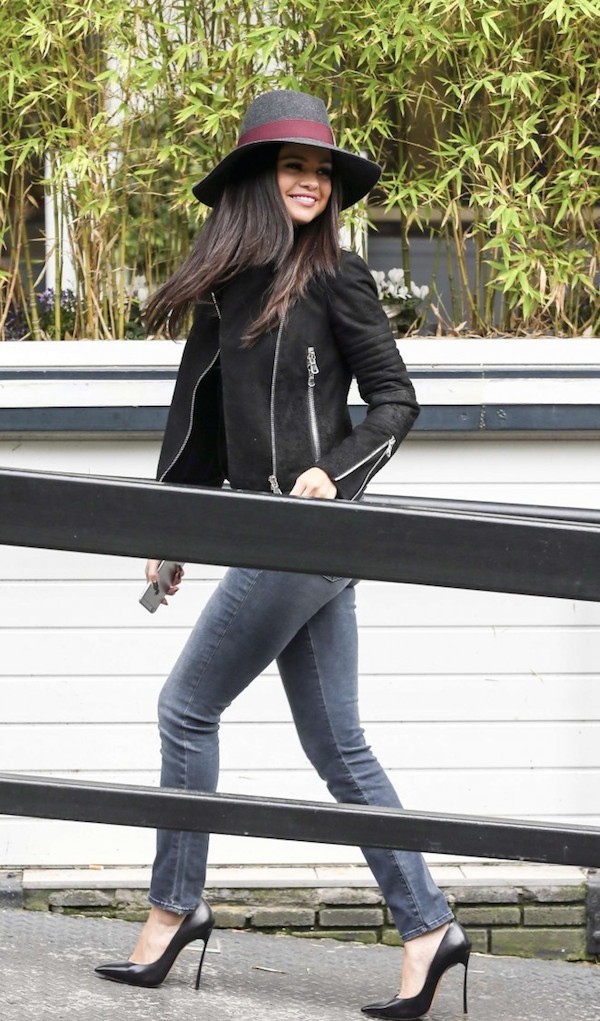 Selena Gomez stepped in style at ITV Studios in London.