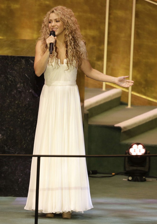 Shakira--Performs-at-the-2015-Sustainable-Development-Summit