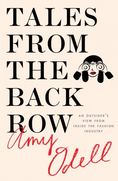 Tales From The Back Row Cover - Amy Odell