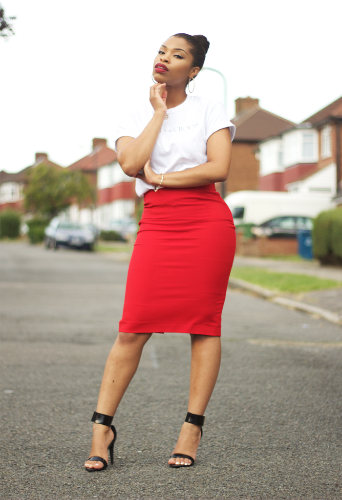 Pop of Red – Shirley's Wardrobe, Beauty & Style Blog