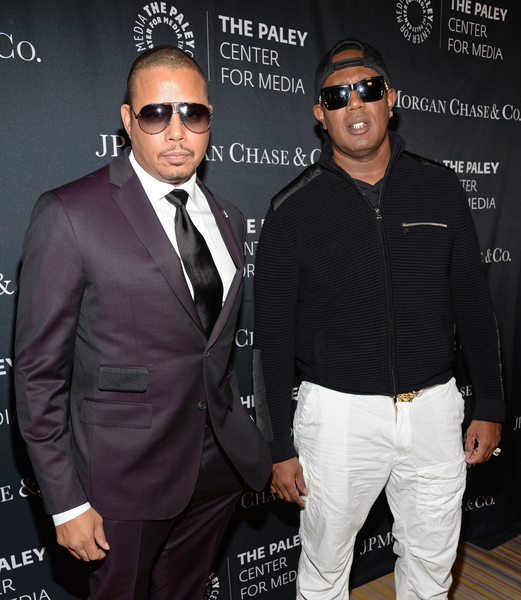 8 lucious lyon terrence howard master p Paley Center Hollywood Tribute to African-Americans in Television