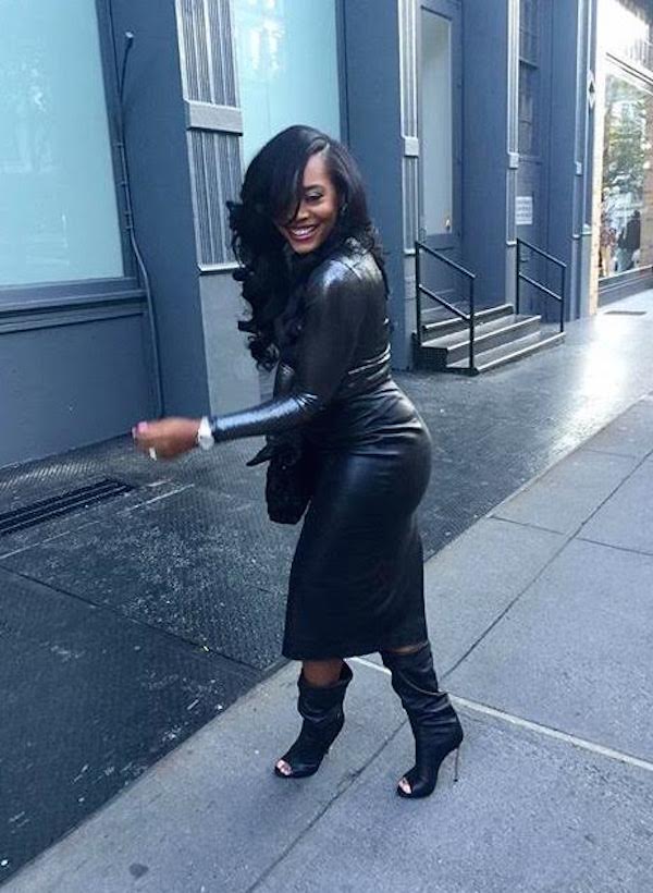 Yandy Smith was all smiles as spotted in SoHo New York. Cute, no?