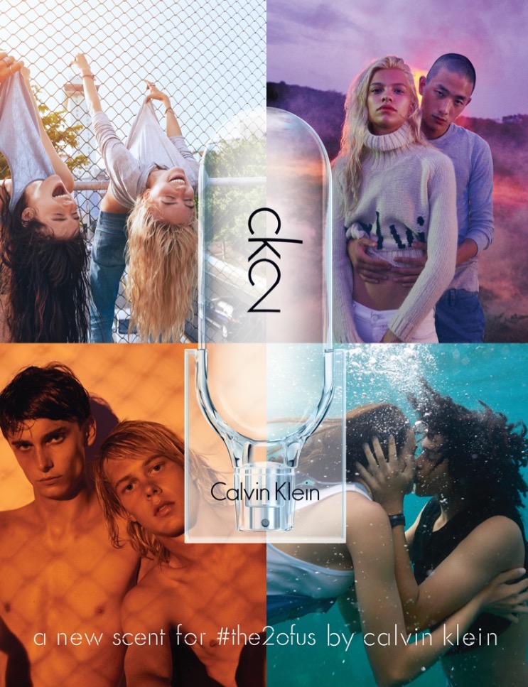 Uitrusten Uitwisseling Trottoir Beauty News: Calvin Klein Gender-Free Fragrance Set Release in 2016