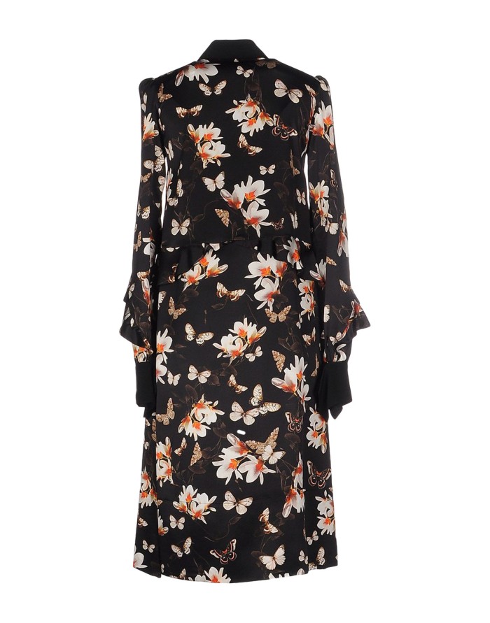 2 Nene Leakes's Watch What Happens Live Givenchy Black Floral Zip Front Dress