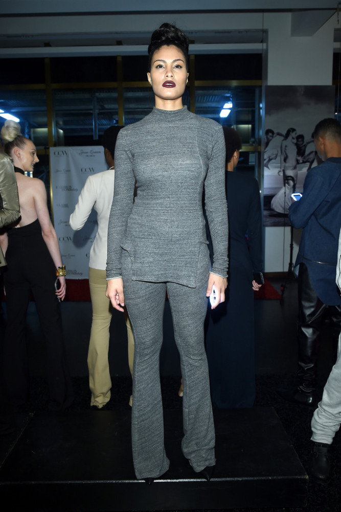 Claire Cares and CCW Collective's Jesse Queen Collection Presentation gray sweatsuit Jesse+Queen+Collection+Presentation+Fall+2016+JCsesXxt47Ox