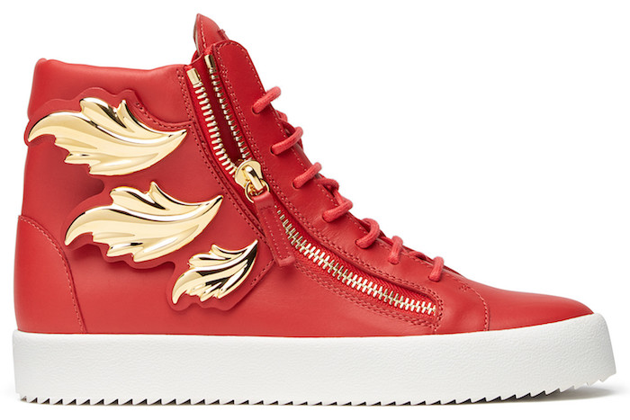 red and gold giuseppe