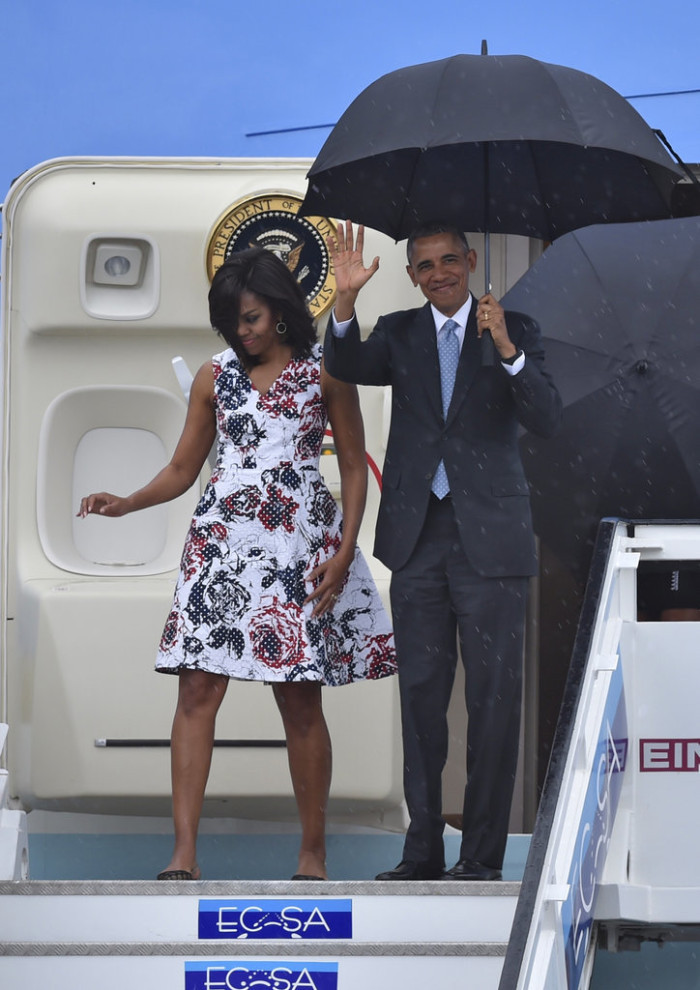 Michelle-Obama-Cuba-Visit-Carolina-Herrera-Floral-Dress-2