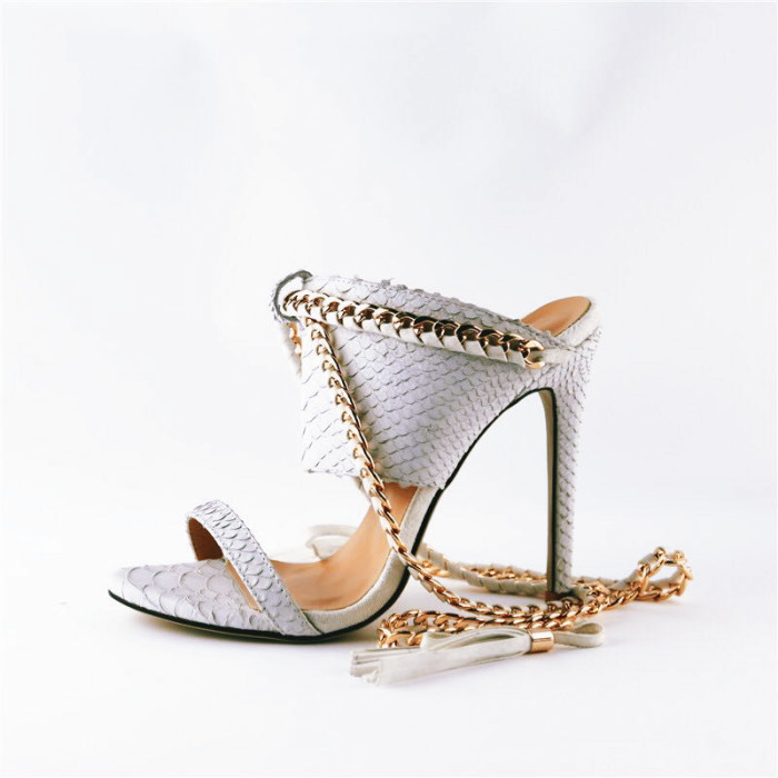 Bomb-Product-of-the-Day-Python-Leather-Cold-Blooded-Zmeya-Sandals-white-2