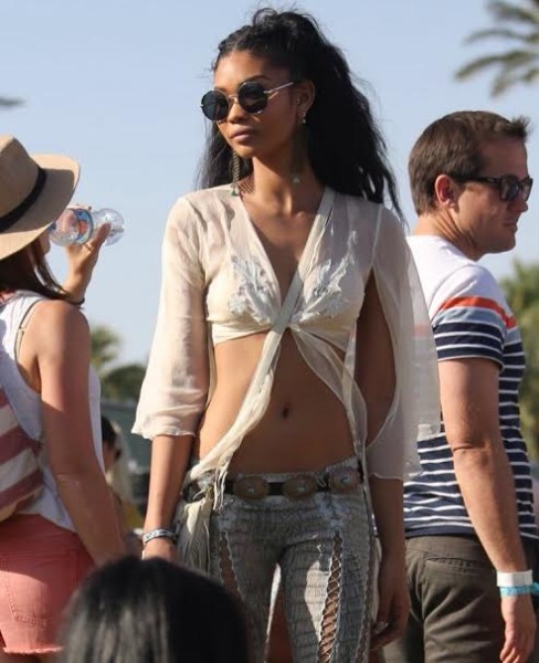 Hot-or-Hmm-Chanel-Imans-Coachella-Roberto-Cavalli-SS-2011-Snake-Skin-Lace-up-Pants-2