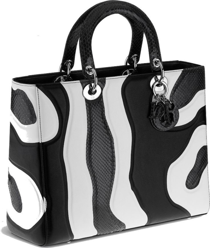 _8-Dior-Black-White-Calfskin-Ayers-Lady-Dior-Large-Bag