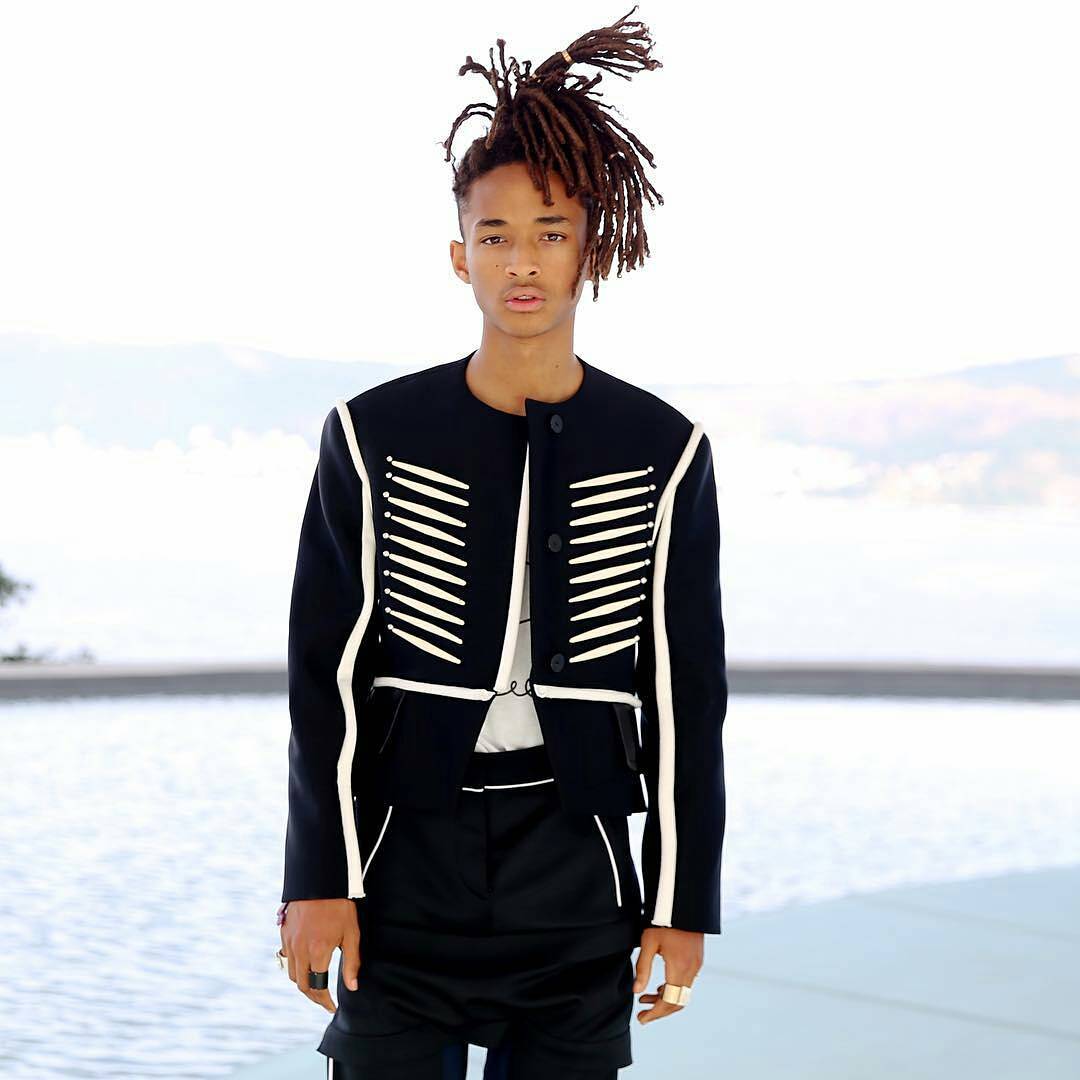 On the Scene: The Louis Vuitton Fall 2016 Show with Jaden Smith