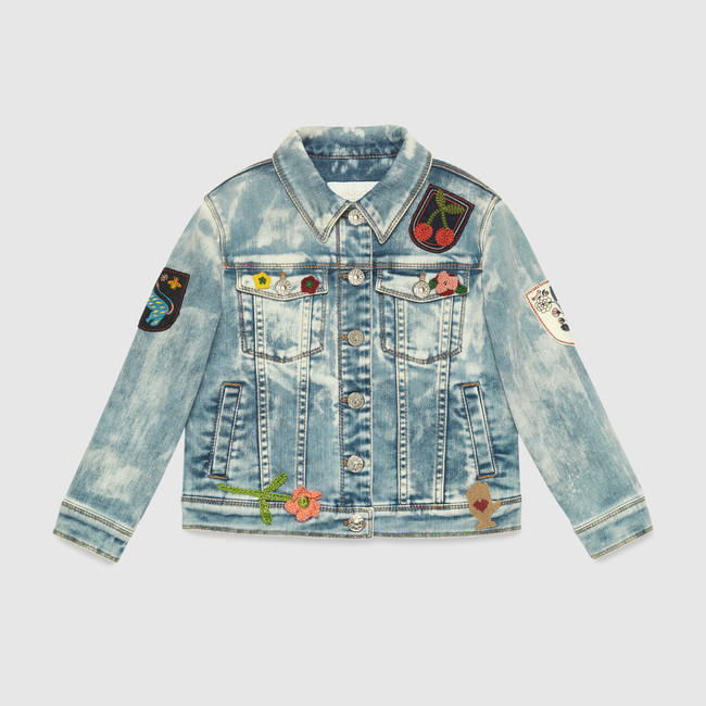 Beyonce-Blue-Ivy-Gucci-Denim-Embroidered-Jackets-2