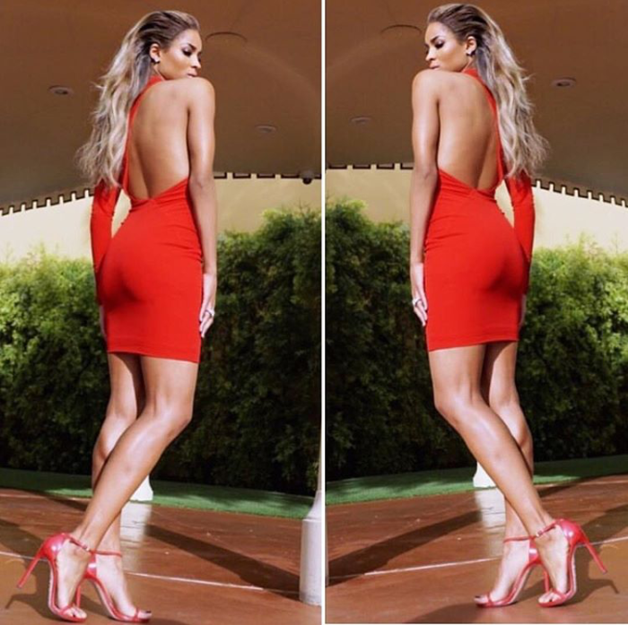 Ciara-red-Alexandre-Vauthier-dress-2