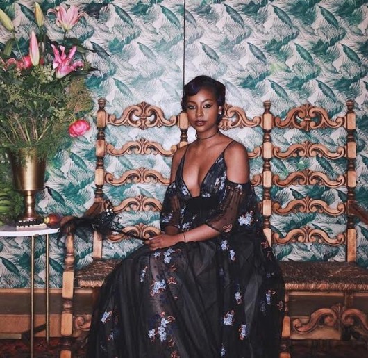 Justine-Skye-MoCADA-Gala-Cinq-a-sept-sequoia-floral-lace-gown-4