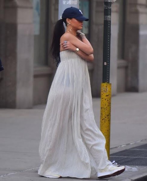 Splurge-Rihannas-New-York-City-Brock-Collection-Tan-Dilly-Maxi-Dress-1