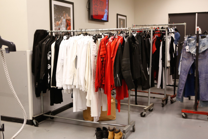 wardrobe room  Mase Claire's Life- The Bad Boy Family Reunion Tour featuring Cassie, Mase, Puff Daddy, and More