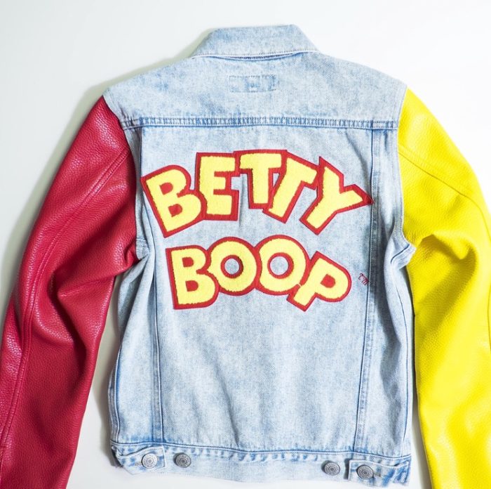 Blac Chyna's LAX Joyrich Betty Boop Denim Jacket 8