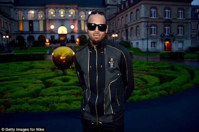 Chris-Brown-Nike-Lab-Olivier-Rousteing-Fashion-Launch-jacket-pants-1