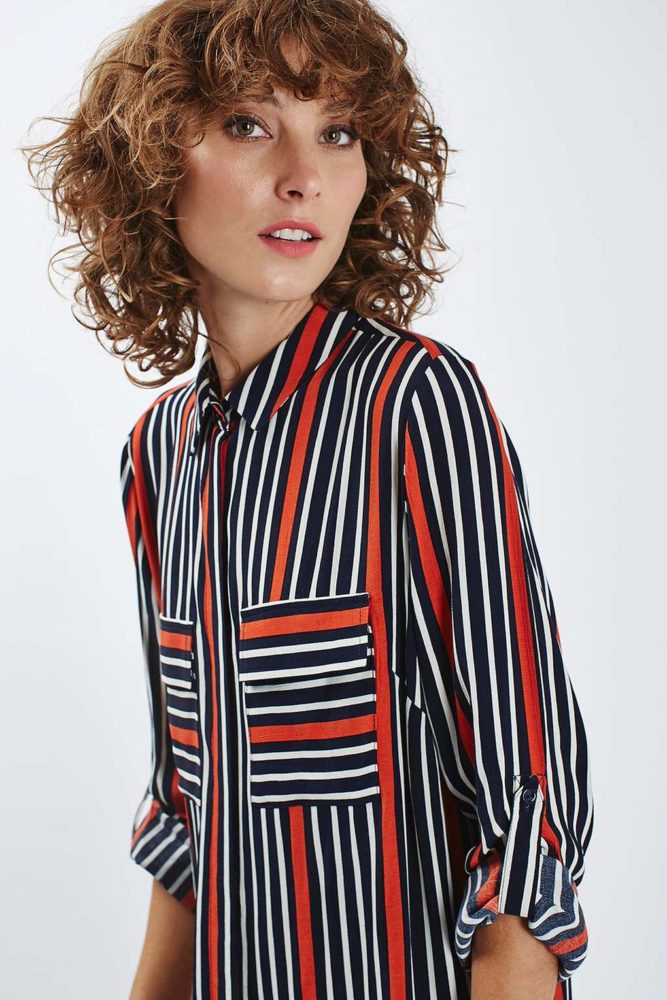 Topshop-Oversized-stripe-shirt-dress-2