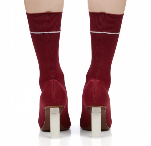 3-Vetements Cultstatus Sock Ankle Jersey Boots