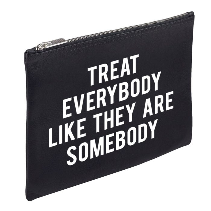 Chelsea-Leifken-Treat-Everybody-Like-They-Are-Somebody-Leather-Clutch-3