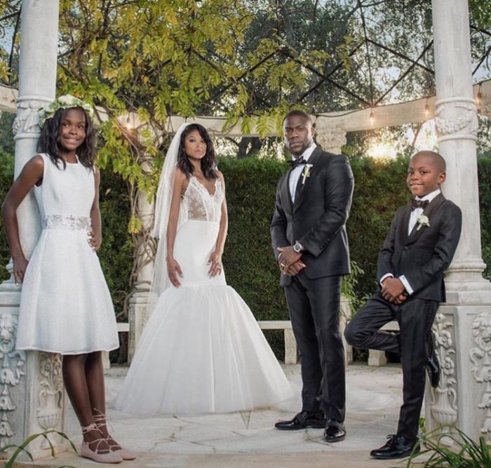 Kevin Hart's and Eniko Parrish-Hart's Wedding 3