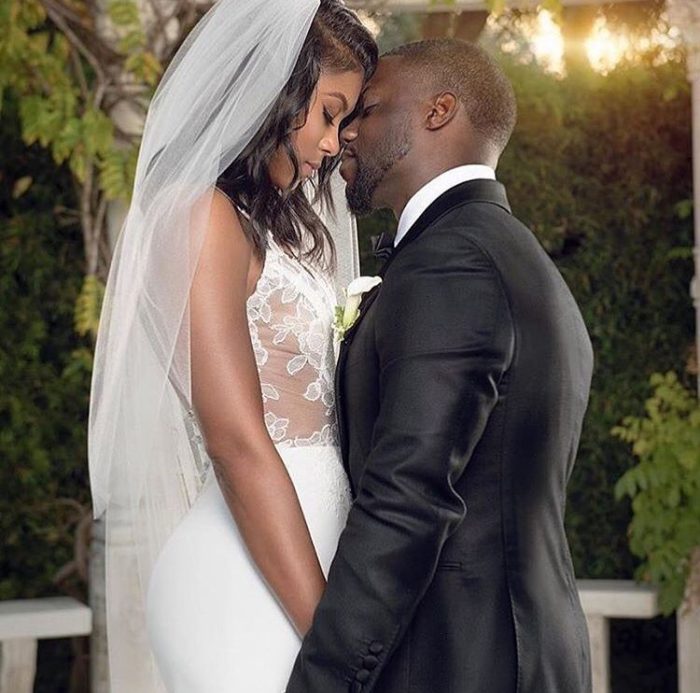Kevin Hart's and Eniko Parrish-Hart's Wedding 9