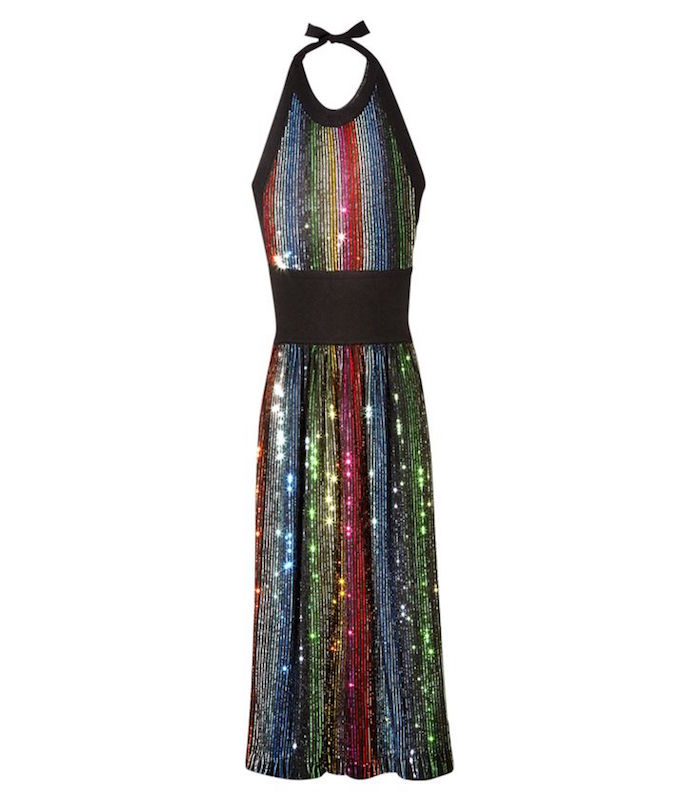 sonia-rykiel-rainbow-sequing-knit-dress