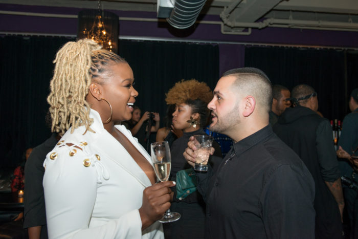 Michael Costello Fashion Bomb Daily's 10th Year Anniversary Party Featuring Ty Hunter, Christina Milian, June Ambrose, and More! Claire Sulmers Fashion Bomb Daily
