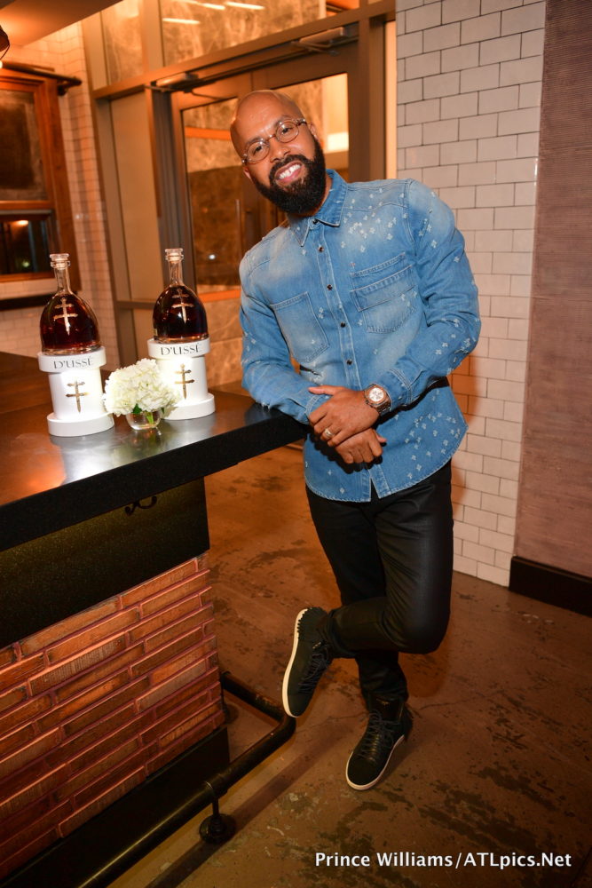 kenny burns givenchy shirt  D'Usse Dinner Fashion Bomb Daily T.I. Jermaine Dupri, Fabolous