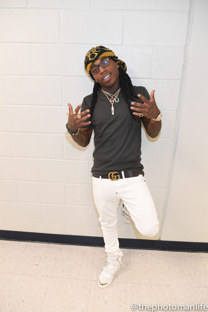 ludaday weekend celebrity basketball game jacquees