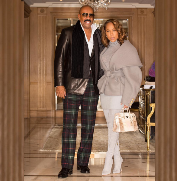 What's In Her Shoe Closet? Marjorie Harvey in Christian Louboutin