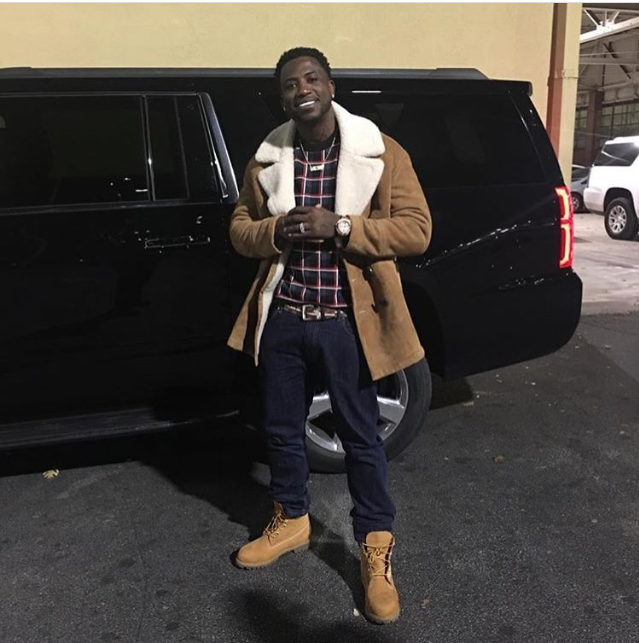 Men's Fashion Flash: Gucci Mane's Instagram Vuitton Check Jacquard Sweater
